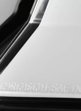 Spec-D Sequential LED Taillights (Matte Black Housing/Clear Lens) Ford Mustang 2010-2012                                     - LT-MST10JMLED-TM - Image 5