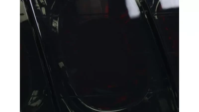 Spec-D Taillights (Chrome Housing/Smoked Lens) Ford Mustang 1999-2004                                     - LT-MST99G-APC - Image 2