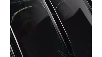 Spec-D Taillights (Chrome Housing/Smoked Lens) Ford Mustang 1999-2004                                     - LT-MST99G-APC - Image 3