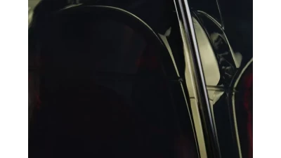 Spec-D Taillights (Chrome Housing/Smoked Lens) Ford Mustang 1999-2004                                     - LT-MST99G-APC - Image 4