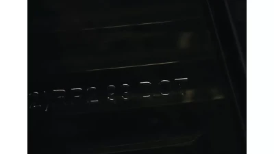 Spec-D Taillights (Chrome Housing/Smoked Lens) Ford Mustang 1999-2004                                     - LT-MST99G-APC - Image 5