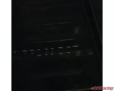 Spec-D Taillights (Chrome Housing/Smoked Lens) Ford Mustang 1999-2004 - LT-MST99G-APC