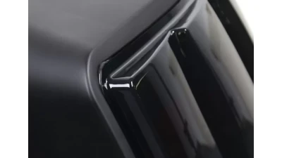 Spec-D Taillights (Chrome Housing/Smoked Lens) Ford Mustang 1999-2004                                     - LT-MST99G-APC - Image 6