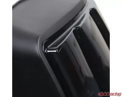 Spec-D Taillights (Chrome Housing/Smoked Lens) Ford Mustang 1999-2004 - LT-MST99G-APC