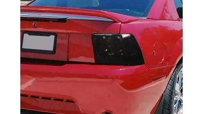 Spec-D Taillights (Chrome Housing/Smoked Lens) Ford Mustang 1999-2004                                     - LT-MST99G-APC - Image 10