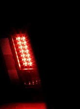 Spec-D Sequential LED Taillights - RS (Matte Black Housing/Clear Lens) Ford Mustang 1999-2004                                     - LT-MST99JMLED-SQ-RS - Image 3