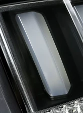 Spec-D Sequential LED Taillights (Matte Black Housing/Clear Lens) Ford Mustang 1999-2004                                     - LT-MST99JMLED-SQ-TM - Image 5