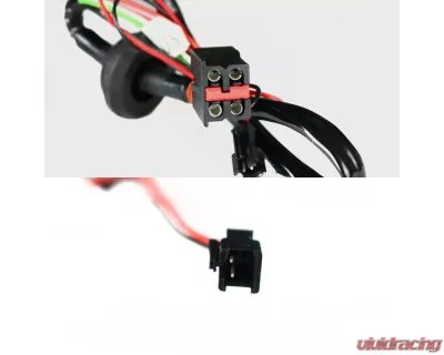 Spec-D Sequential LED Taillights (Matte Black Housing/Clear Lens) Ford Mustang 1999-2004 - LT-MST99JMLED-SQ-TM