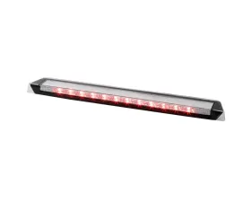 Spec-D LED 3rd Brake Light (Chrome Housing/Clear Lens) Ford Mustang 1999-2004