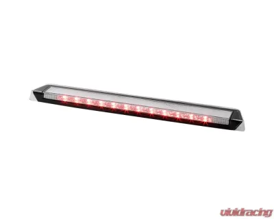 Spec-D LED 3rd Brake Light (Chrome Housing/Clear Lens) Ford Mustang 1999-2004 - LT-MST99RBCLED-RS
