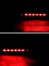 Spec-D LED 3rd Brake Light (Chrome Housing/Clear Lens) Ford Mustang 1999-2004                                     - LT-MST99RBCLED-RS - Image 2