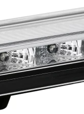 Spec-D LED 3rd Brake Light (Chrome Housing/Clear Lens) Ford Mustang 1999-2004                                     - LT-MST99RBCLED-RS - Image 3