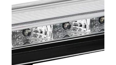 Spec-D LED 3rd Brake Light (Chrome Housing/Clear Lens) Ford Mustang 1999-2004                                     - LT-MST99RBCLED-RS - Image 3