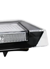 Spec-D LED 3rd Brake Light (Chrome Housing/Clear Lens) Ford Mustang 1999-2004                                     - LT-MST99RBCLED-RS - Image 4