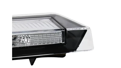 Spec-D LED 3rd Brake Light (Chrome Housing/Clear Lens) Ford Mustang 1999-2004                                     - LT-MST99RBCLED-RS - Image 4