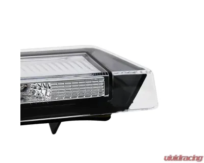 Spec-D LED 3rd Brake Light (Chrome Housing/Clear Lens) Ford Mustang 1999-2004 - LT-MST99RBCLED-RS