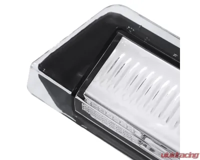 Spec-D LED 3rd Brake Light (Chrome Housing/Clear Lens) Ford Mustang 1999-2004 - LT-MST99RBCLED-RS