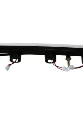 Spec-D LED 3rd Brake Light (Chrome Housing/Clear Lens) Ford Mustang 1999-2004                                     - LT-MST99RBCLED-RS - Image 6