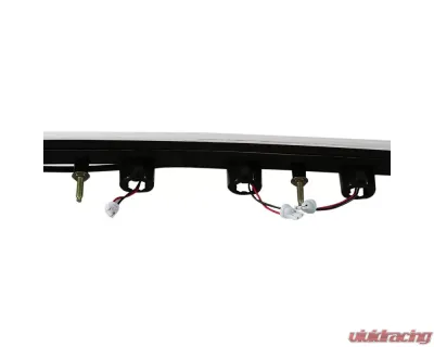 Spec-D LED 3rd Brake Light (Chrome Housing/Clear Lens) Ford Mustang 1999-2004 - LT-MST99RBCLED-RS