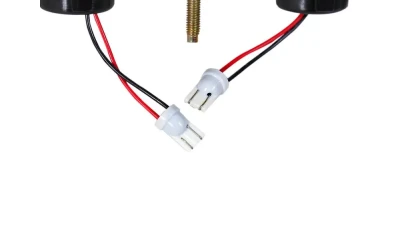 Spec-D LED 3rd Brake Light (Chrome Housing/Clear Lens) Ford Mustang 1999-2004                                     - LT-MST99RBCLED-RS - Image 7