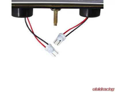 Spec-D LED 3rd Brake Light (Chrome Housing/Clear Lens) Ford Mustang 1999-2004 - LT-MST99RBCLED-RS