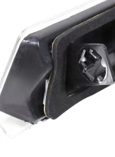 Spec-D LED 3rd Brake Light (Chrome Housing/Clear Lens) Ford Mustang 1999-2004                                     - LT-MST99RBCLED-RS - Image 9