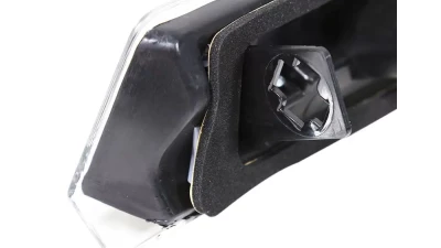 Spec-D LED 3rd Brake Light (Chrome Housing/Clear Lens) Ford Mustang 1999-2004                                     - LT-MST99RBCLED-RS - Image 9