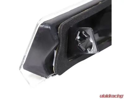 Spec-D LED 3rd Brake Light (Chrome Housing/Clear Lens) Ford Mustang 1999-2004 - LT-MST99RBCLED-RS