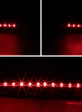 Spec-D LED 3rd Brake Light (Chrome Housing/Smoke Lens) Ford Mustang 1999-2004                                     - LT-MST99RBGLED-RS - Image 2