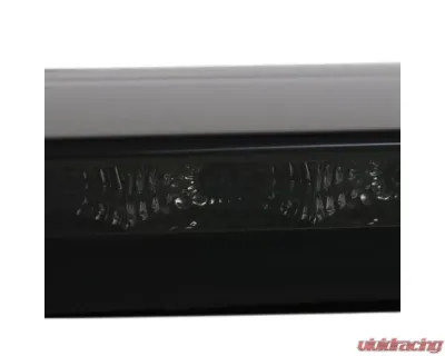 Spec-D LED 3rd Brake Light (Chrome Housing/Smoke Lens) Ford Mustang 1999-2004 - LT-MST99RBGLED-RS