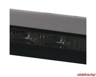 Spec-D LED 3rd Brake Light (Chrome Housing/Smoke Lens) Ford Mustang 1999-2004 - LT-MST99RBGLED-RS