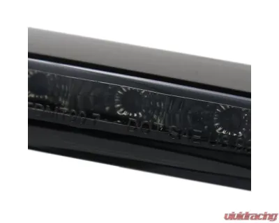 Spec-D LED 3rd Brake Light (Chrome Housing/Smoke Lens) Ford Mustang 1999-2004 - LT-MST99RBGLED-RS