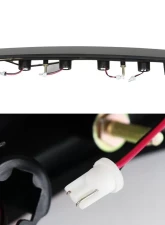 Spec-D LED 3rd Brake Light (Chrome Housing/Smoke Lens) Ford Mustang 1999-2004                                     - LT-MST99RBGLED-RS - Image 9