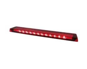 Spec-D LED 3rd Brake Light (Chrome Housing/Red Lens) Ford Mustang 1999-2004