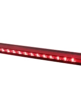 Spec-D LED 3rd Brake Light (Chrome Housing/Red Lens) Ford Mustang 1999-2004                                     - LT-MST99RBRLED-RS - Image 10