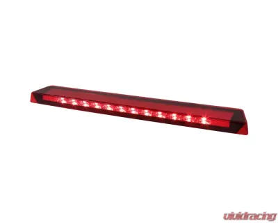 Spec-D LED 3rd Brake Light (Chrome Housing/Red Lens) Ford Mustang 1999-2004 - LT-MST99RBRLED-RS