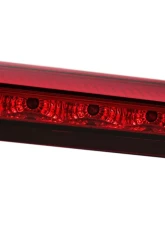 Spec-D LED 3rd Brake Light (Chrome Housing/Red Lens) Ford Mustang 1999-2004                                     - LT-MST99RBRLED-RS - Image 3