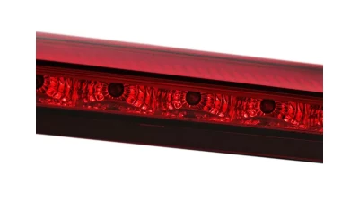 Spec-D LED 3rd Brake Light (Chrome Housing/Red Lens) Ford Mustang 1999-2004                                     - LT-MST99RBRLED-RS - Image 3