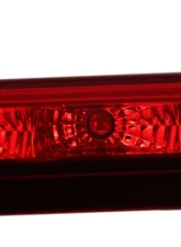 Spec-D LED 3rd Brake Light (Chrome Housing/Red Lens) Ford Mustang 1999-2004                                     - LT-MST99RBRLED-RS - Image 4