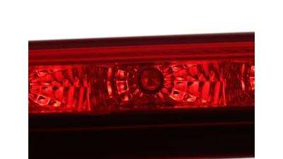 Spec-D LED 3rd Brake Light (Chrome Housing/Red Lens) Ford Mustang 1999-2004                                     - LT-MST99RBRLED-RS - Image 4