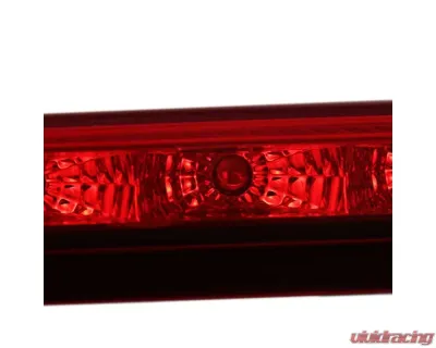 Spec-D LED 3rd Brake Light (Chrome Housing/Red Lens) Ford Mustang 1999-2004 - LT-MST99RBRLED-RS