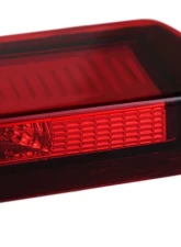 Spec-D LED 3rd Brake Light (Chrome Housing/Red Lens) Ford Mustang 1999-2004                                     - LT-MST99RBRLED-RS - Image 5