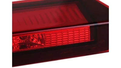Spec-D LED 3rd Brake Light (Chrome Housing/Red Lens) Ford Mustang 1999-2004                                     - LT-MST99RBRLED-RS - Image 5