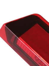 Spec-D LED 3rd Brake Light (Chrome Housing/Red Lens) Ford Mustang 1999-2004                                     - LT-MST99RBRLED-RS - Image 6