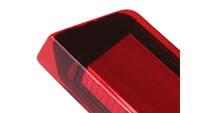 Spec-D LED 3rd Brake Light (Chrome Housing/Red Lens) Ford Mustang 1999-2004                                     - LT-MST99RBRLED-RS - Image 6