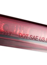 Spec-D LED 3rd Brake Light (Chrome Housing/Red Lens) Ford Mustang 1999-2004                                     - LT-MST99RBRLED-RS - Image 7