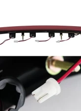 Spec-D LED 3rd Brake Light (Chrome Housing/Red Lens) Ford Mustang 1999-2004                                     - LT-MST99RBRLED-RS - Image 8