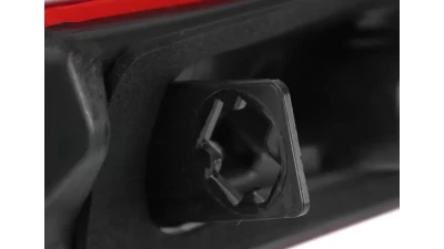 Spec-D LED 3rd Brake Light (Chrome Housing/Red Lens) Ford Mustang 1999-2004                                     - LT-MST99RBRLED-RS - Image 9