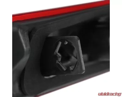 Spec-D LED 3rd Brake Light (Chrome Housing/Red Lens) Ford Mustang 1999-2004 - LT-MST99RBRLED-RS