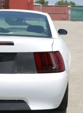 Spec-D Sequential LED Taillights - RS (Chrome Housing/Red Smoke Lens) Ford Mustang 1999-2004                                     - LT-MST99RGLED-SQ-RS - Image 10